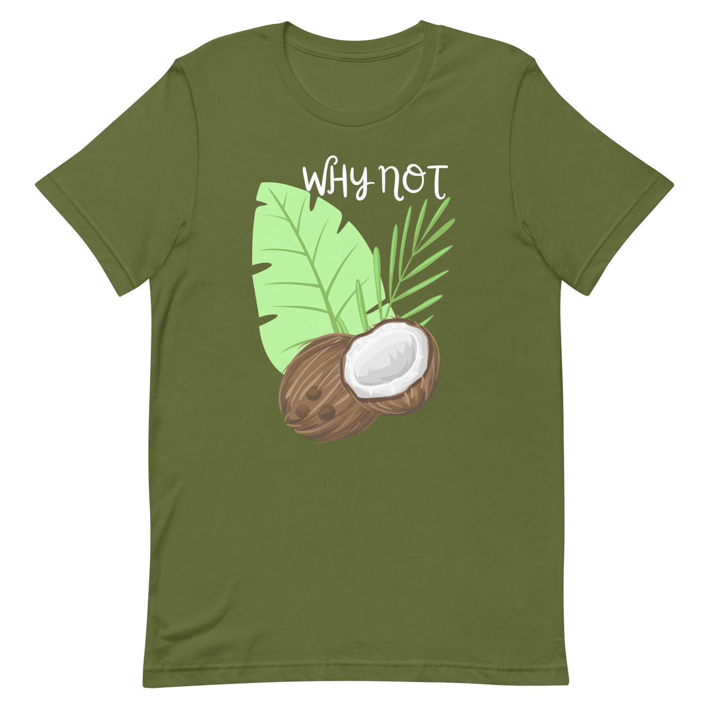 T-shirt - Why not coconut ?