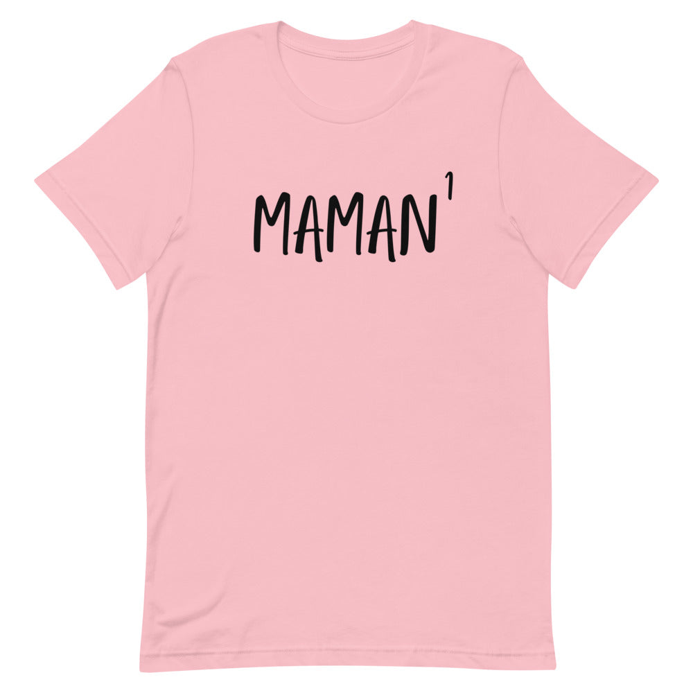 T-shirt - Maman 1 (7588456497369)