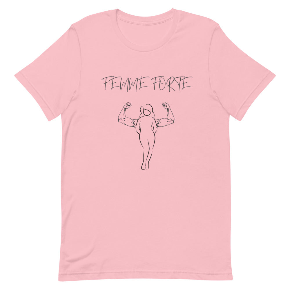 T-Shirt - Femme forte (7588559388889)