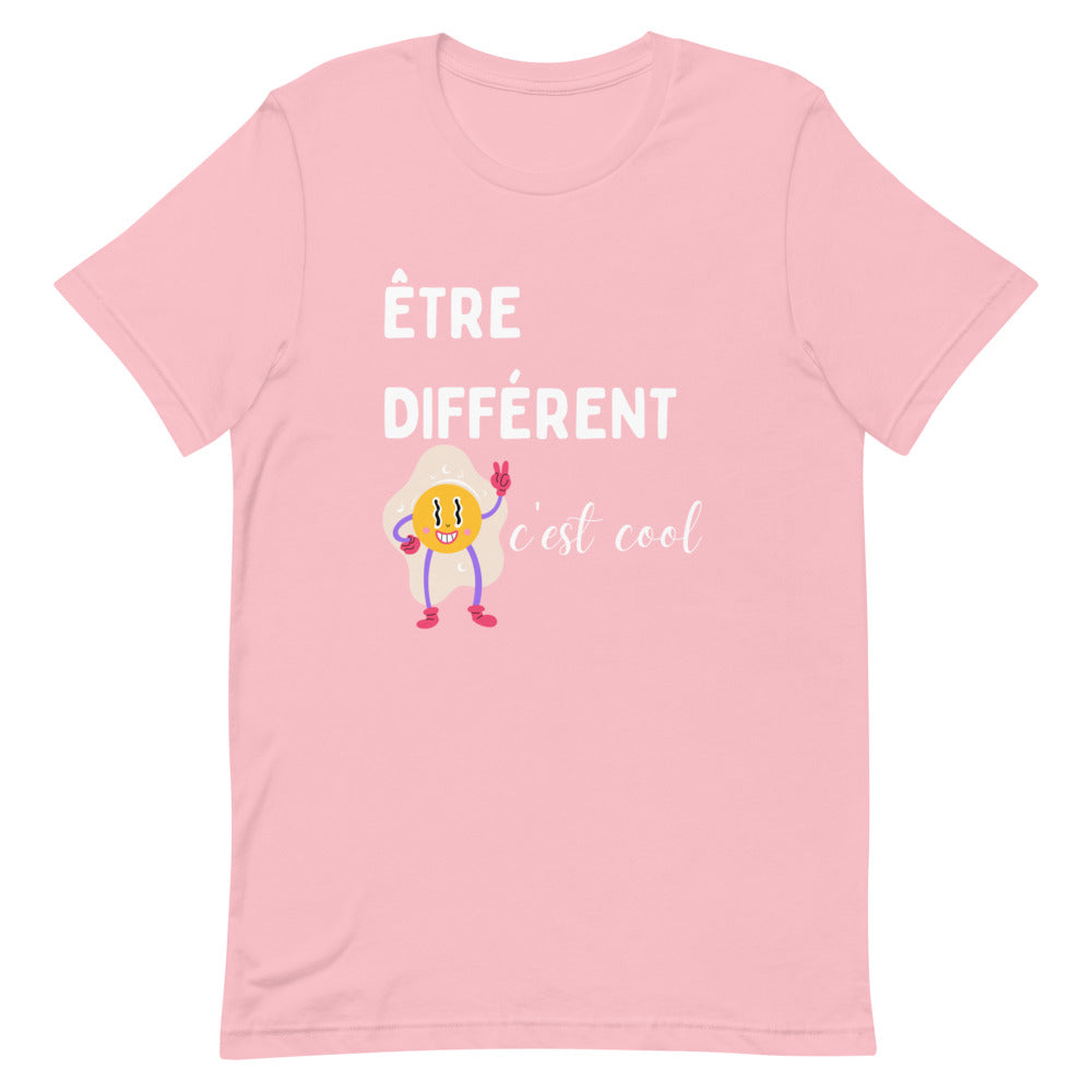 T-Shirt - Être différent (7613845340377)