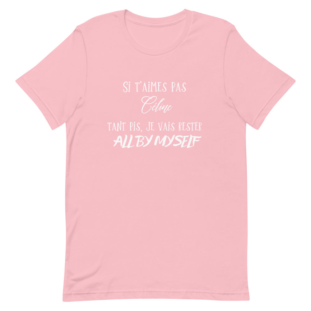 T-Shirt - All by myself (7617260945625)