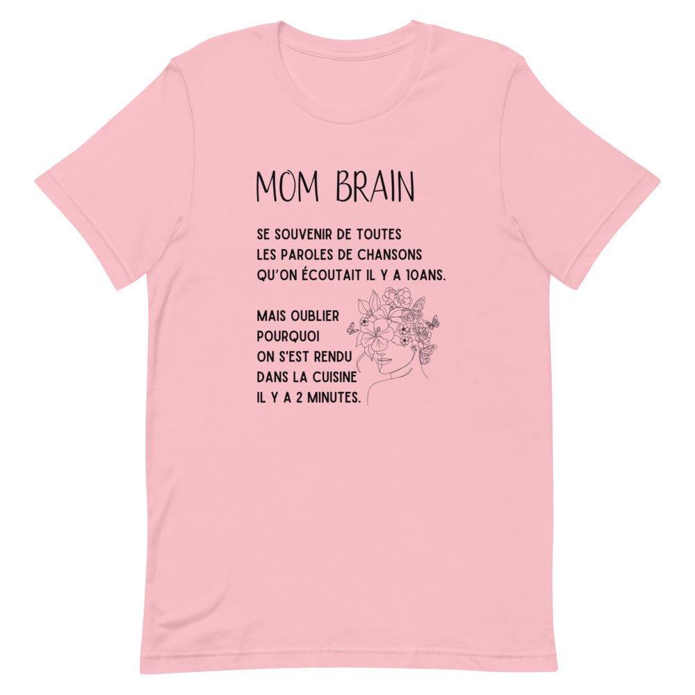 T-shirt - Mom Brain (7623611580633)