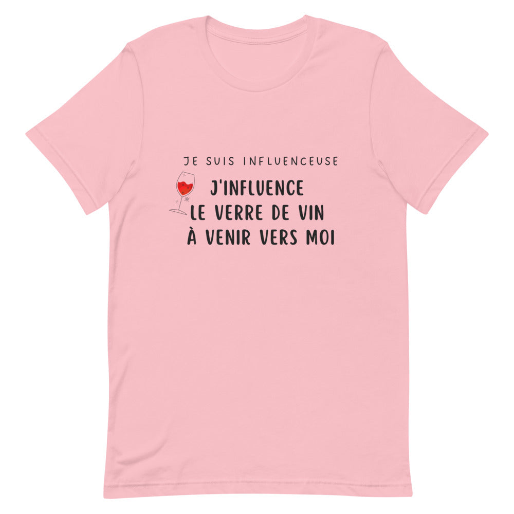 T-Shirt - Je suis influenceuse (7580721840345)