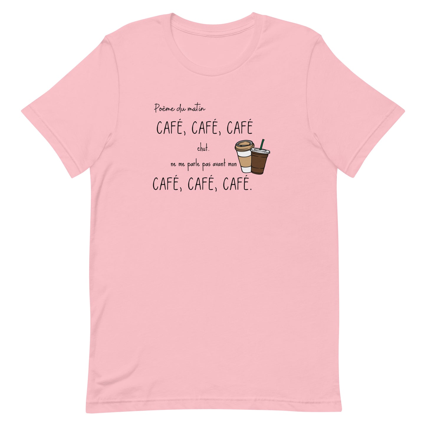 T-Shirt - Café café café