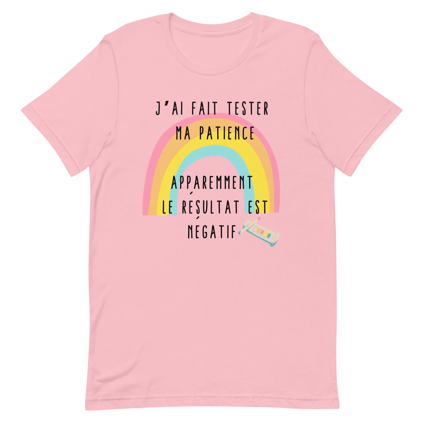 T-shirt - Resultat negatif