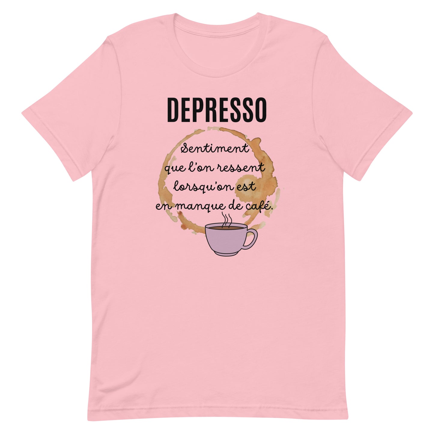 T-shirt - Depresso