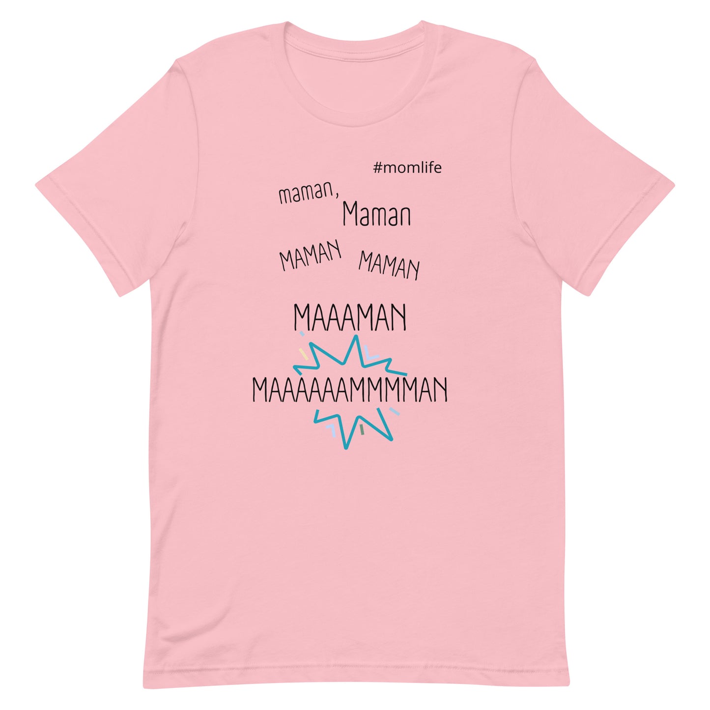 T-shirt - Maman, maman