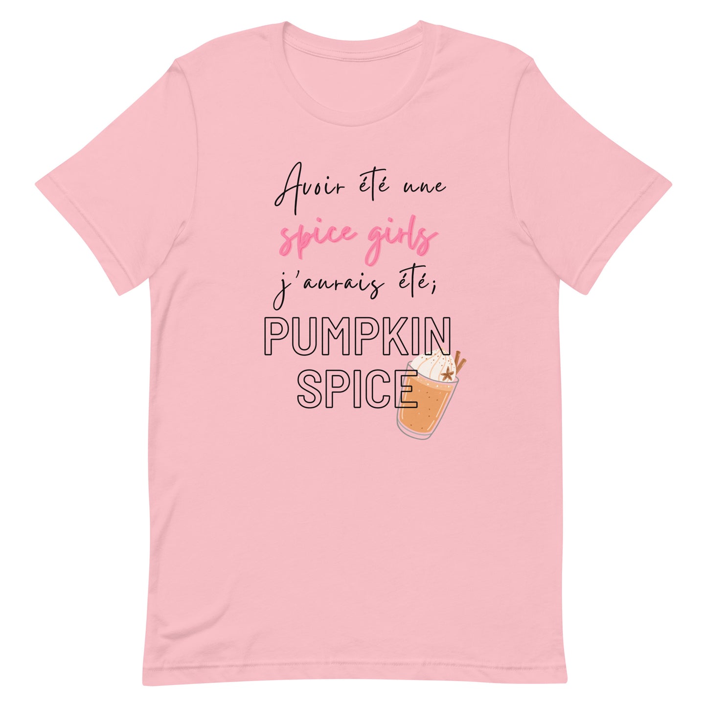 T-shirt - Pumpkin Spice