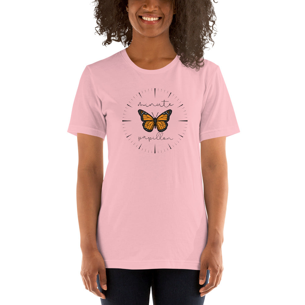 T-shirt - Minute papillon