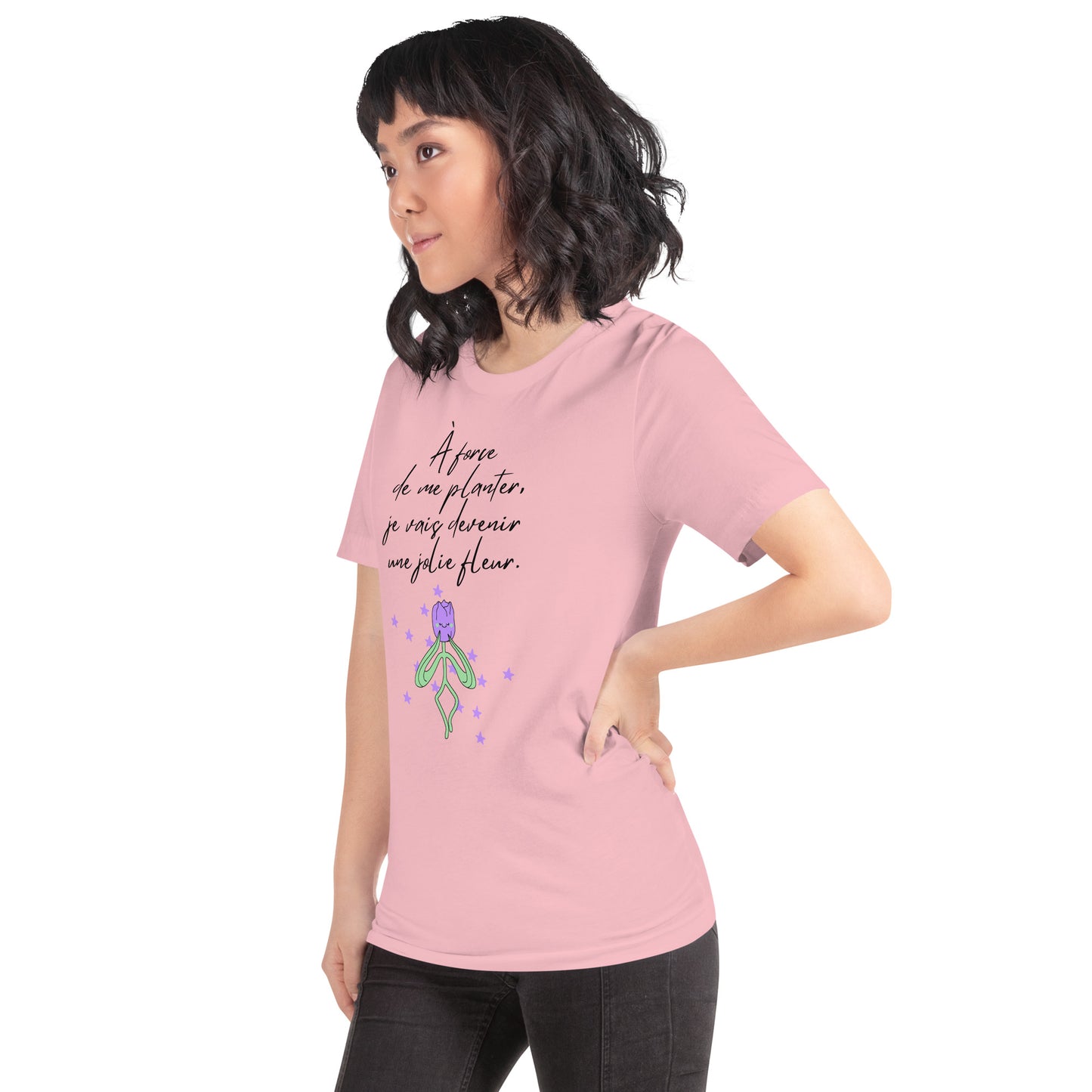 T-shirt - Jolie Fleur