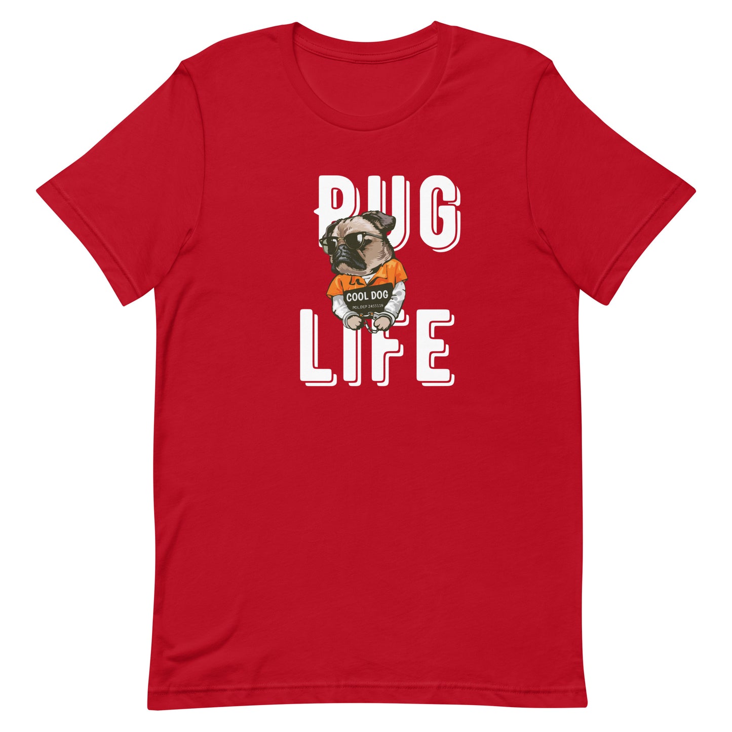 T-shirt - Pug Life