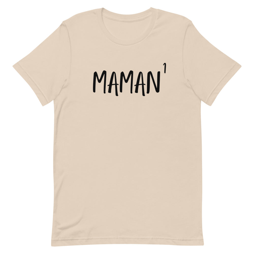 T-shirt - Maman 1 (7588456497369)