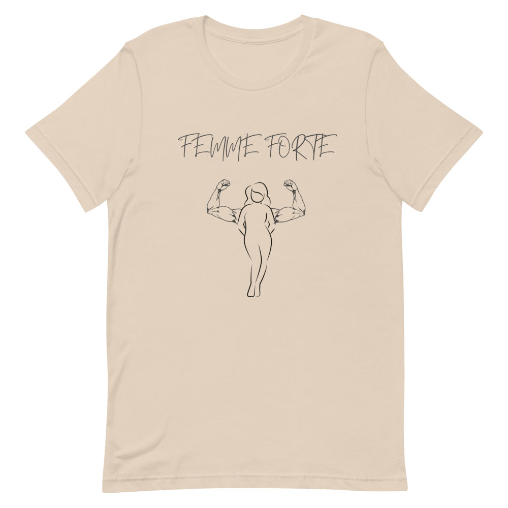 T-Shirt - Femme forte (7588559388889)