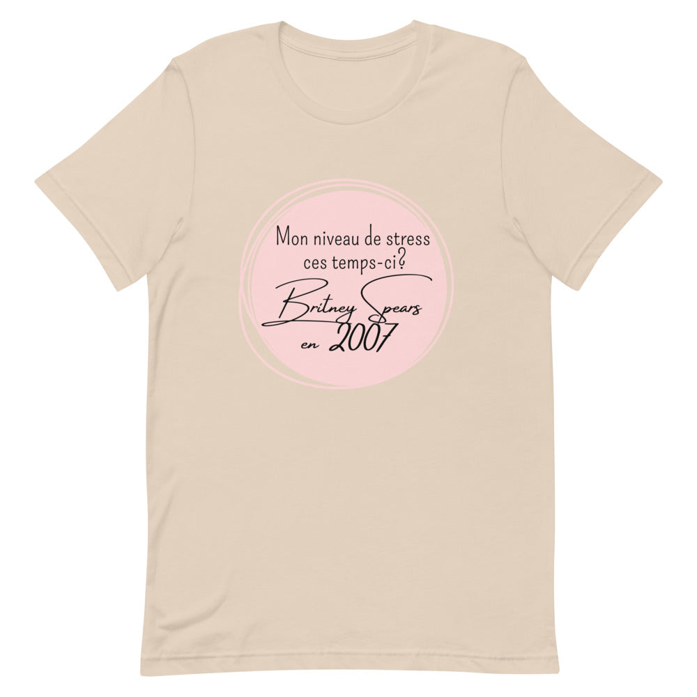 T-Shirt - Britney en 2007 (7616311394521)