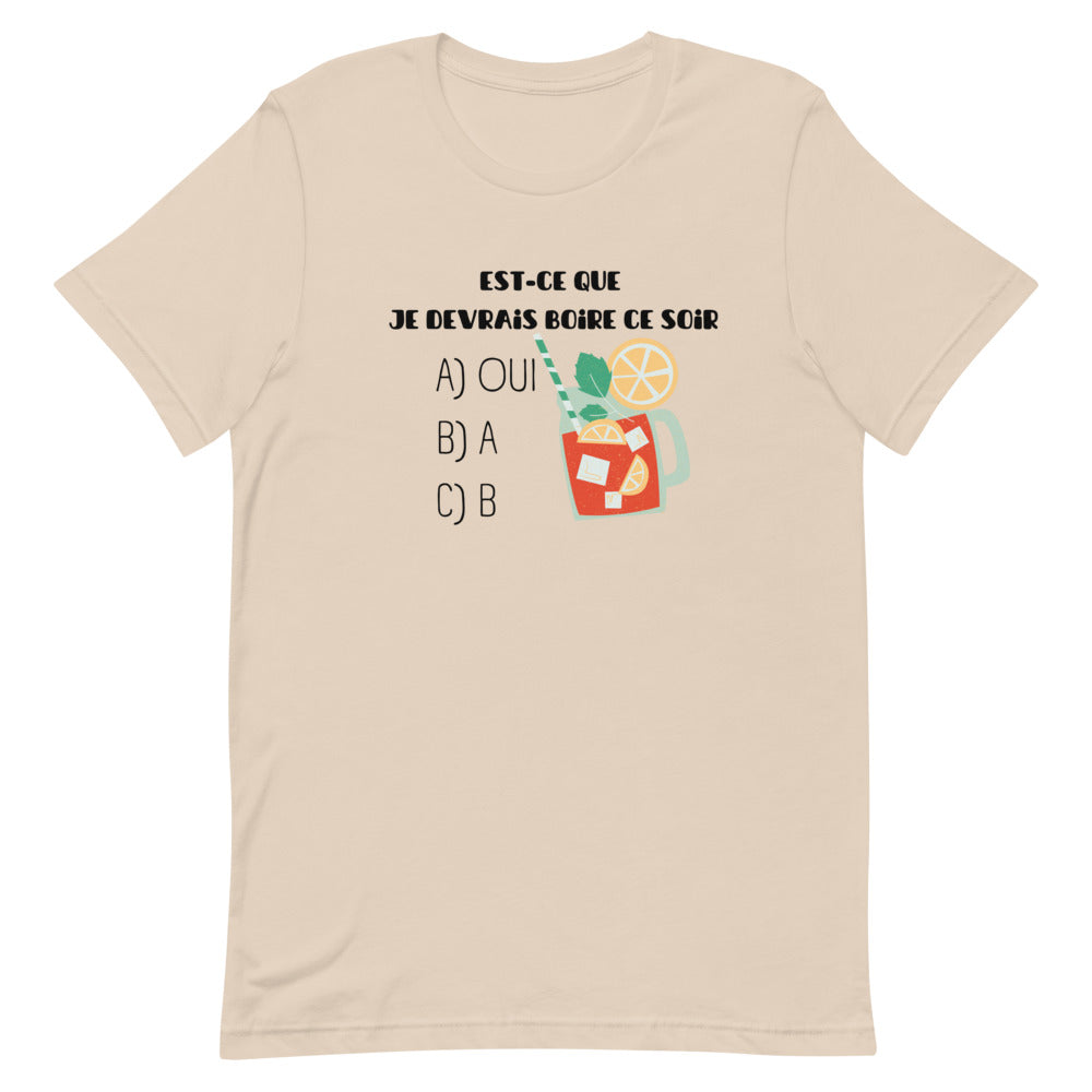 T-Shirt -Un petit verre (7625066447065)