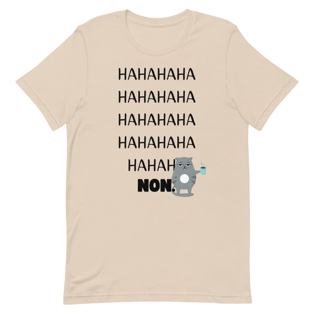 T-Shirt - Hahaha (7626523345113)