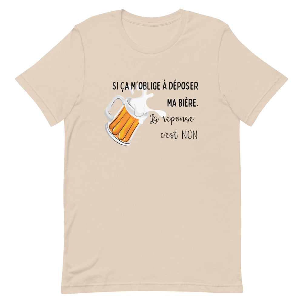 T-Shirt - Bière (7628230656217)