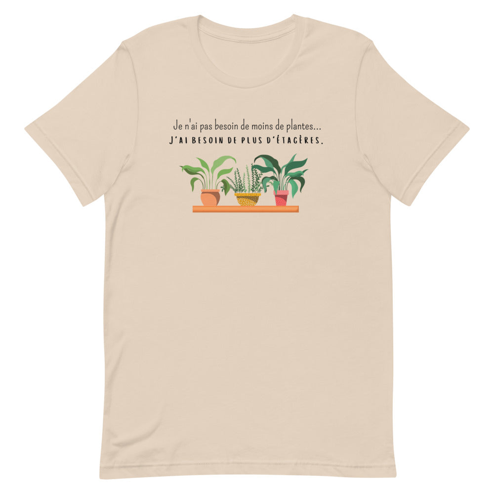 T-Shirt - Plantes (7631564046553)