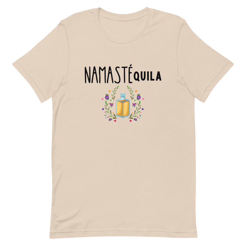 T-Shirt -Namastéquila (7637068447961)