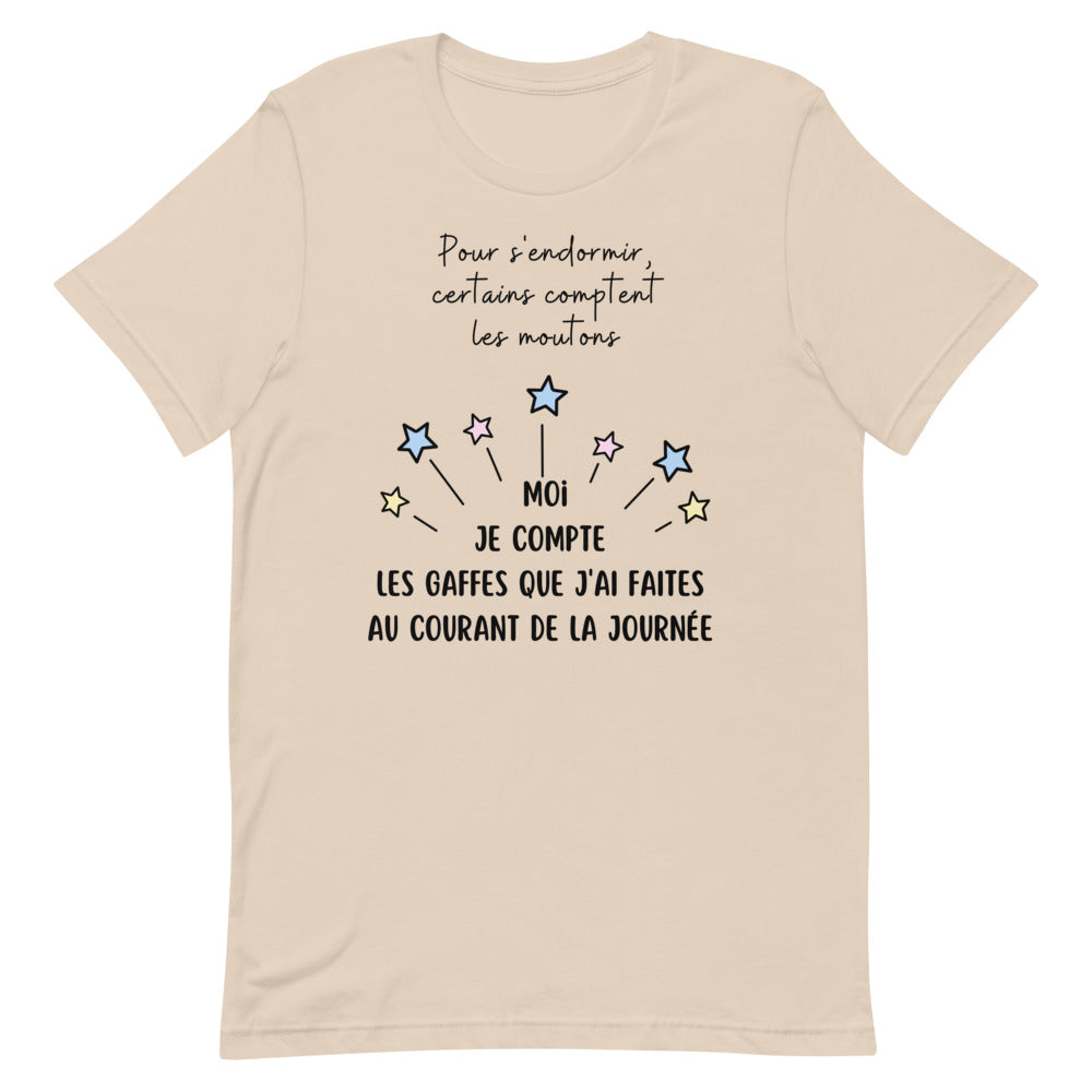 T-shirt - Gaffes (7639970873561)