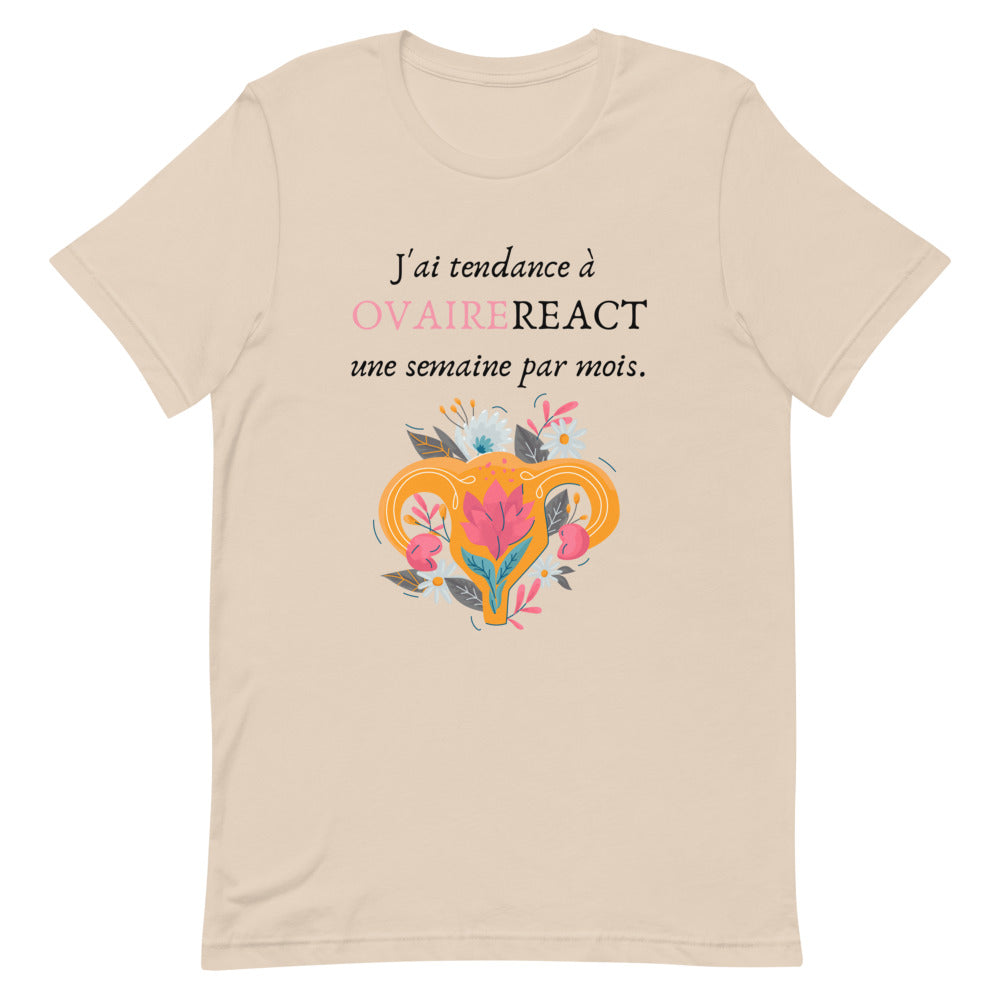 T-shirt - Ovairereact