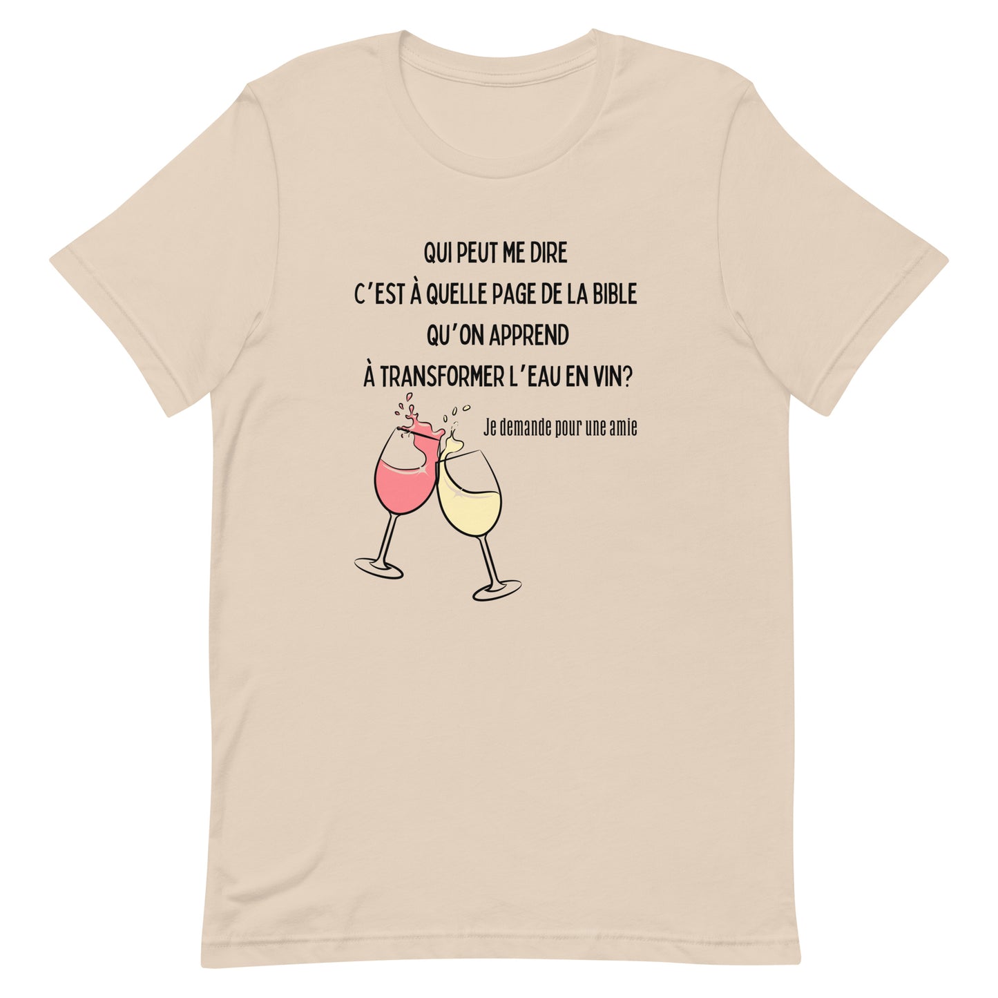 T-shirt - L’eau en Vin