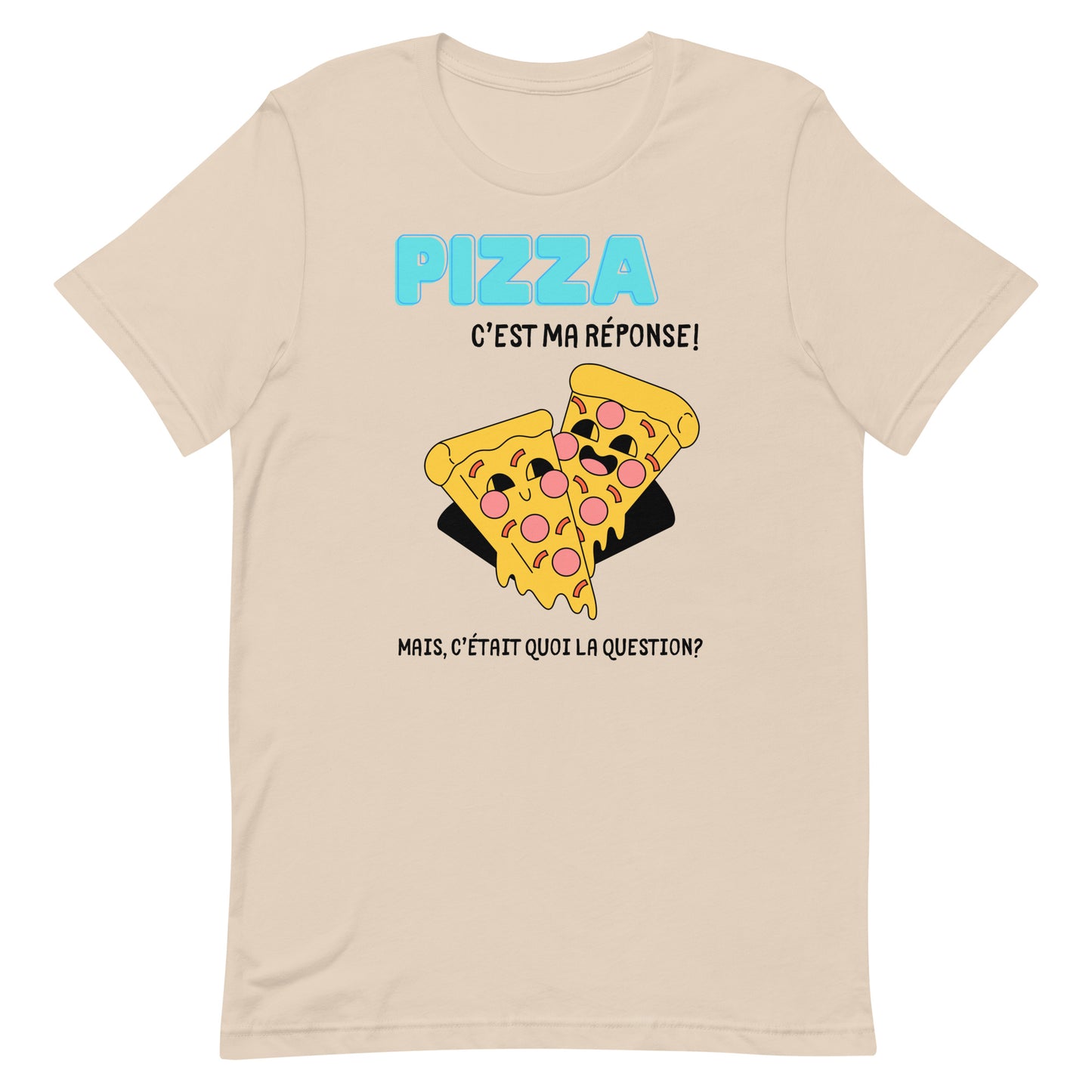 T-shirt - Pizza