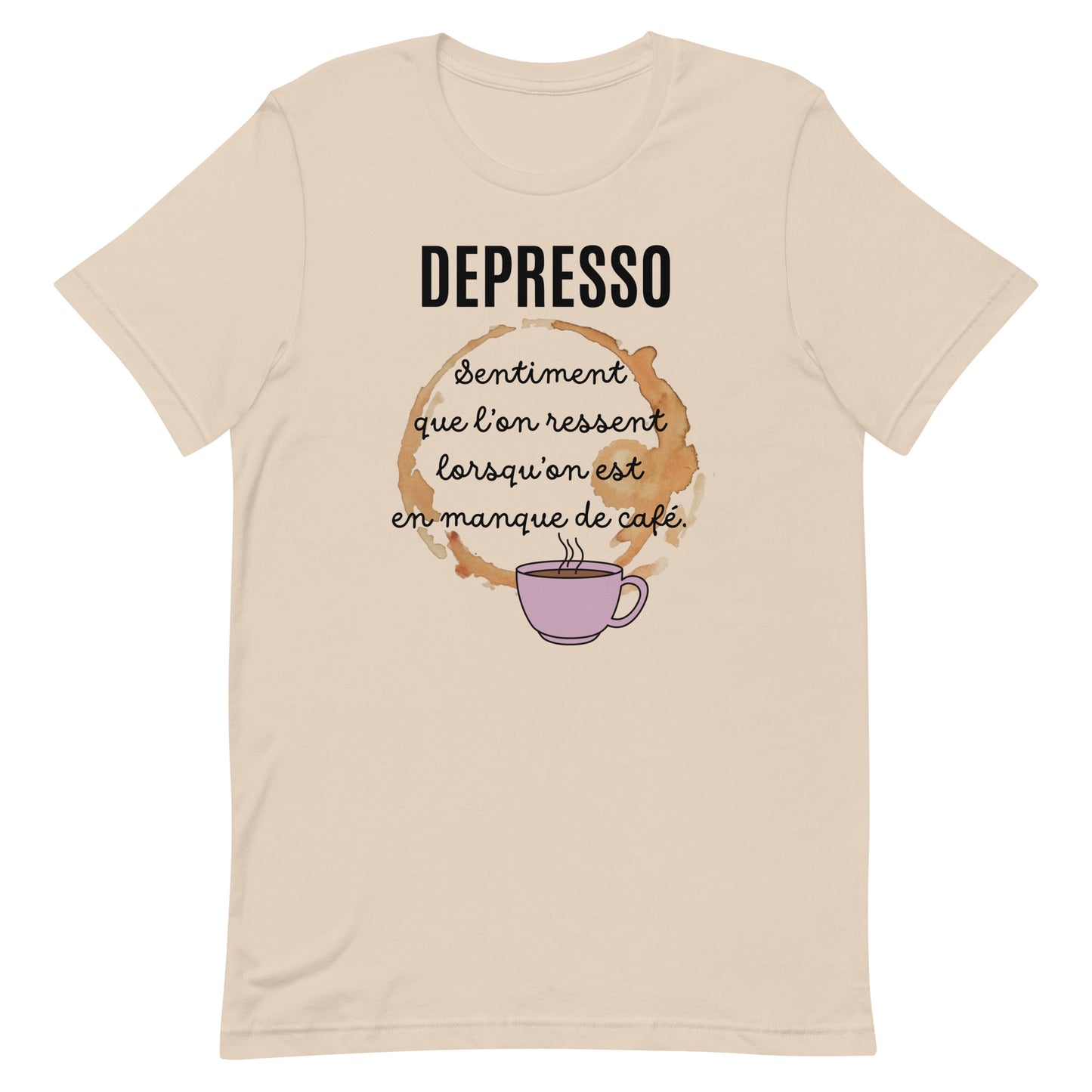 T-shirt - Depresso