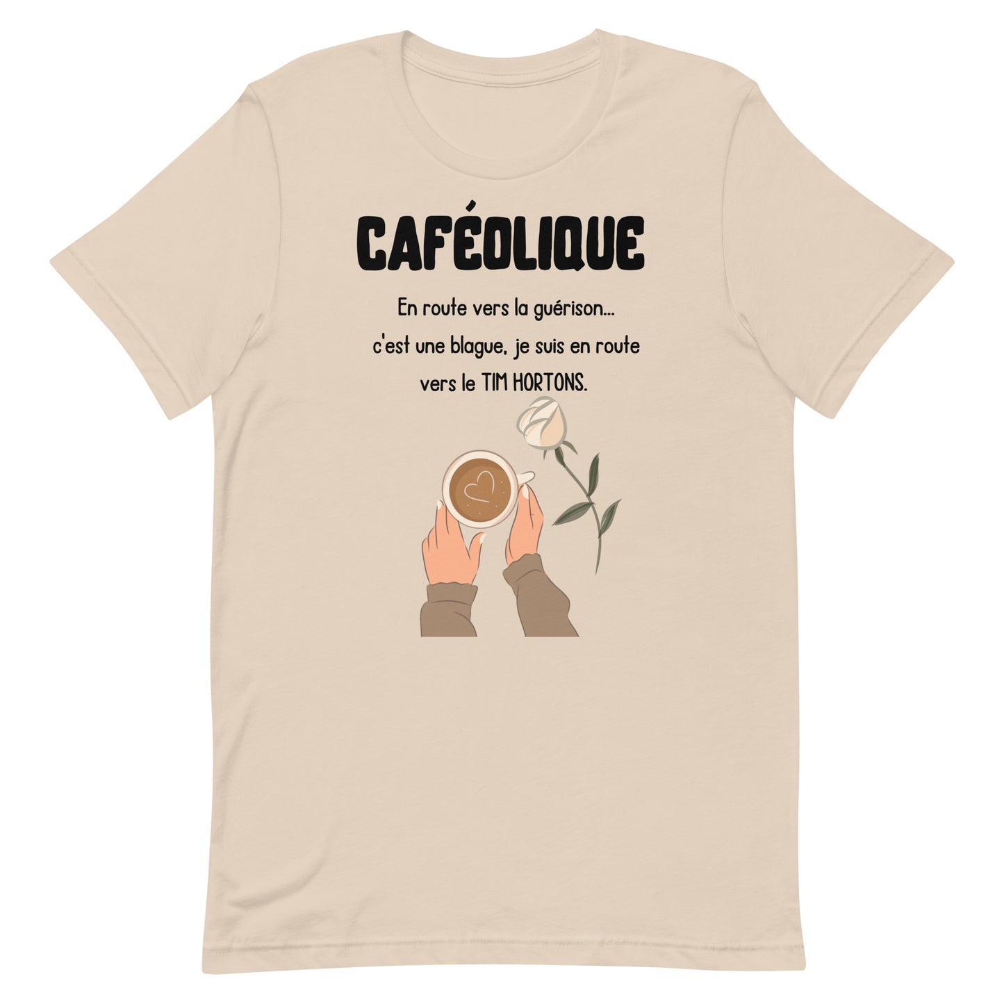 T-shirt - Caféolique