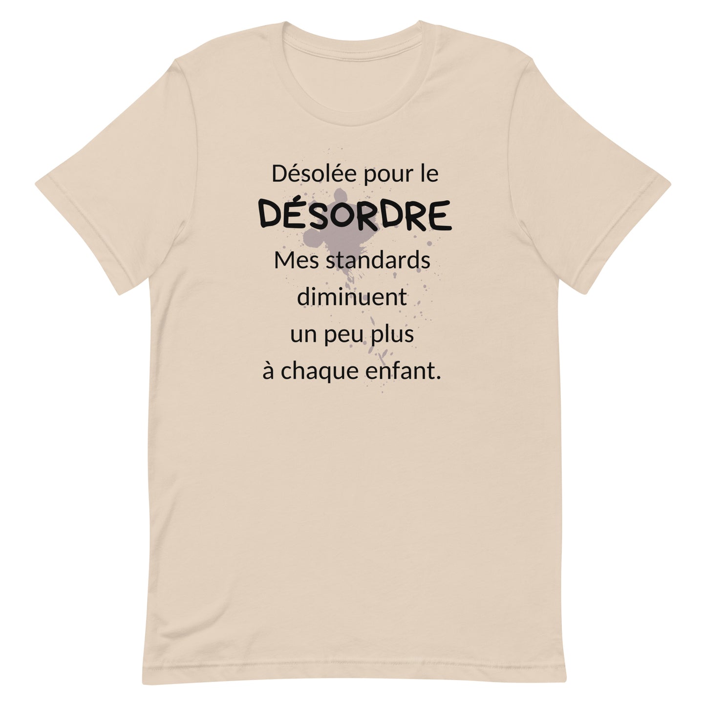 T-shirt - Désordre