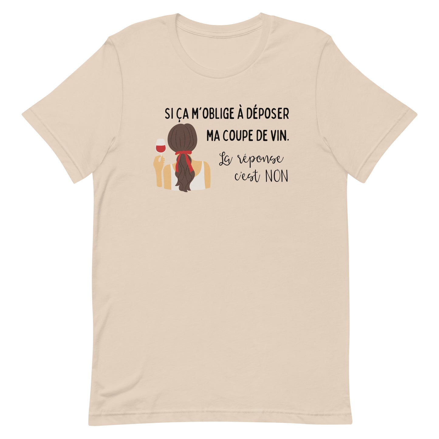 T-Shirt - Coupe de vin