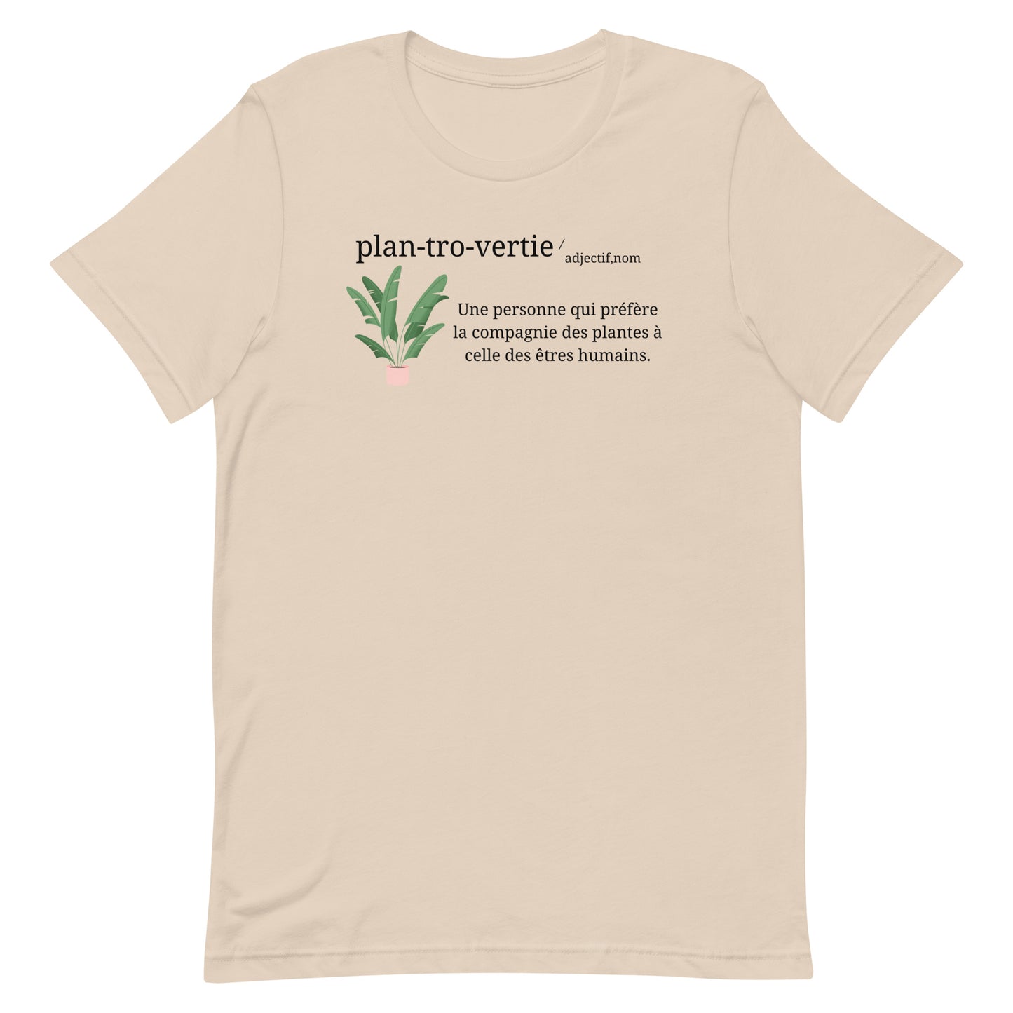 T-shirt - Plantrovertie