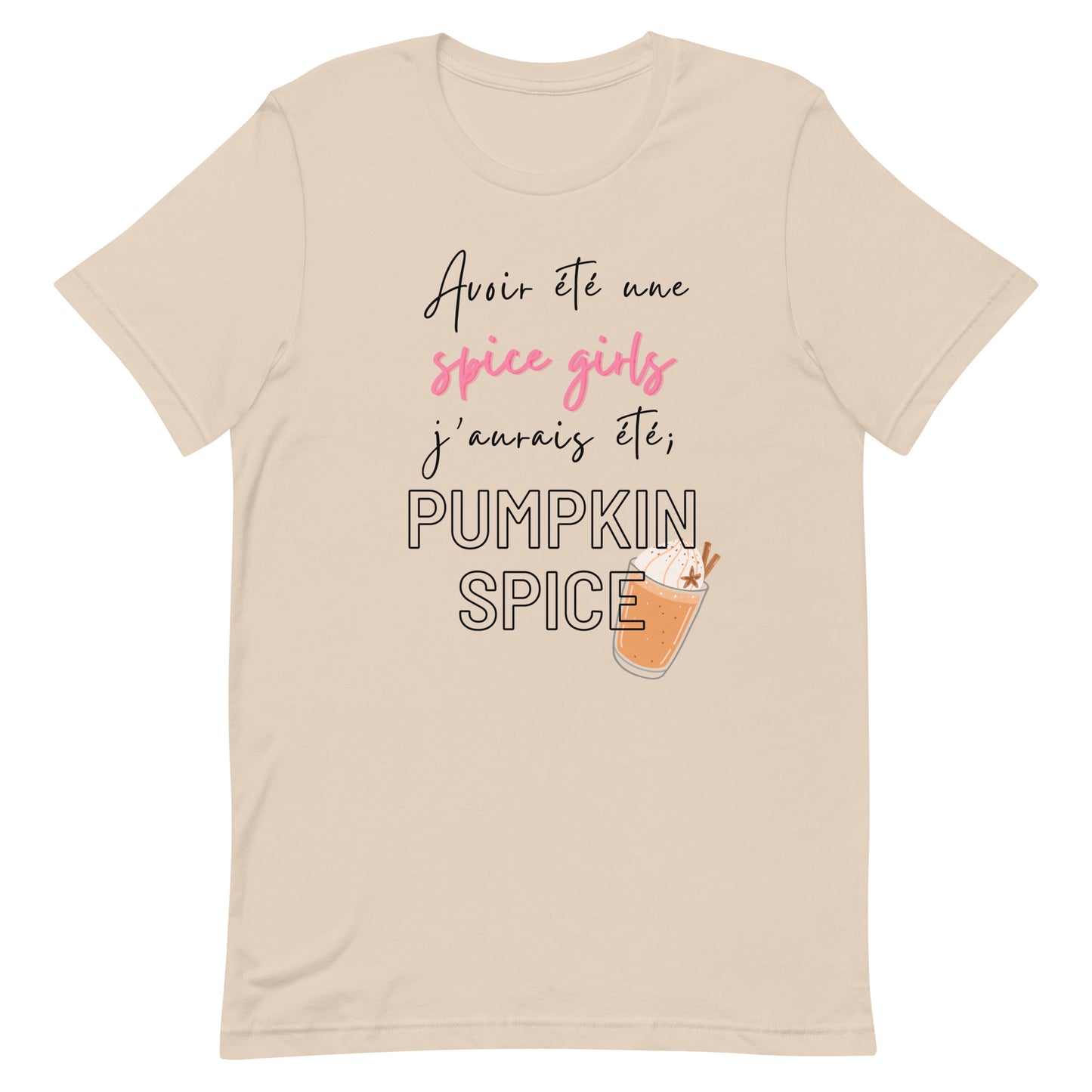 T-shirt - Pumpkin Spice