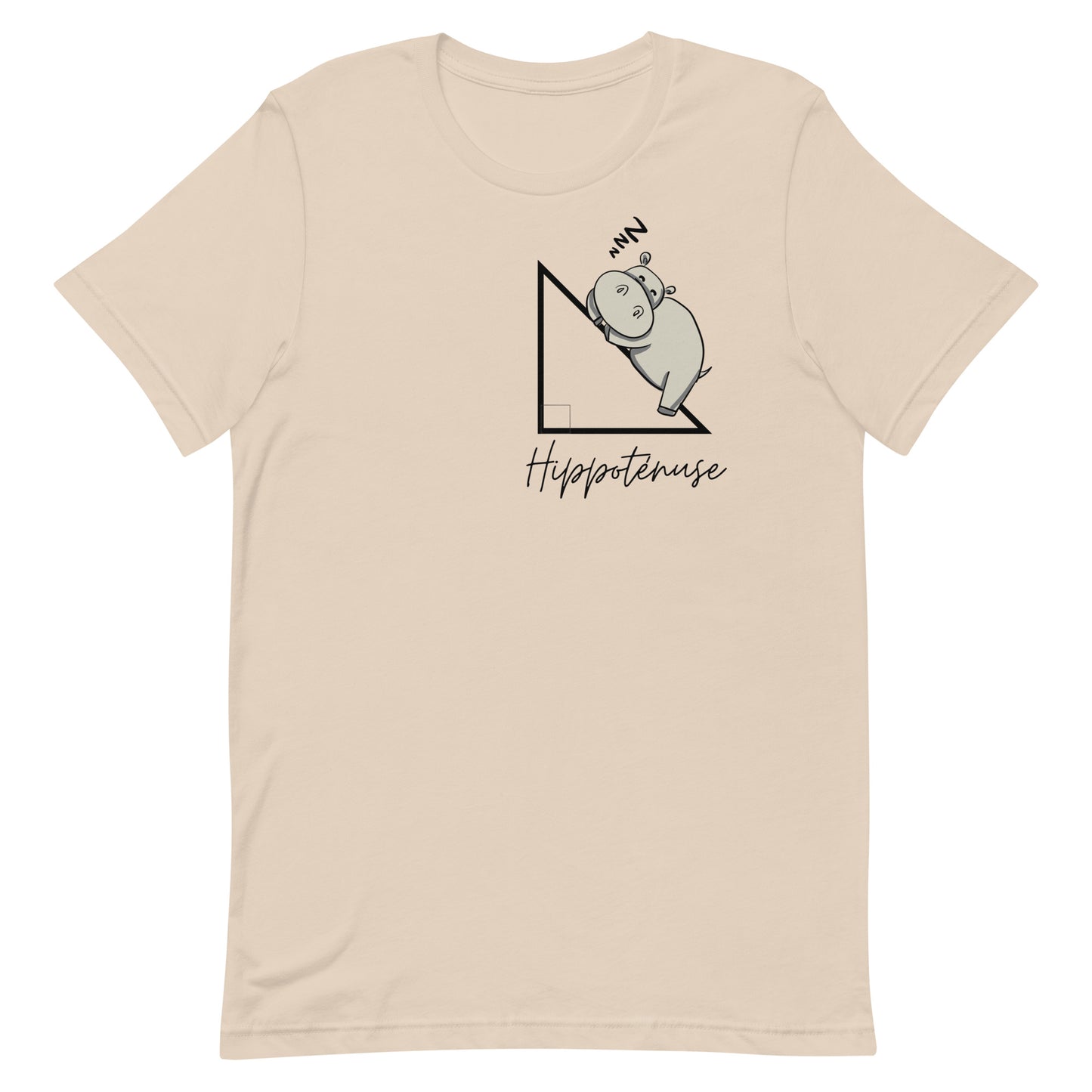 T-shirt - Hippoténuse