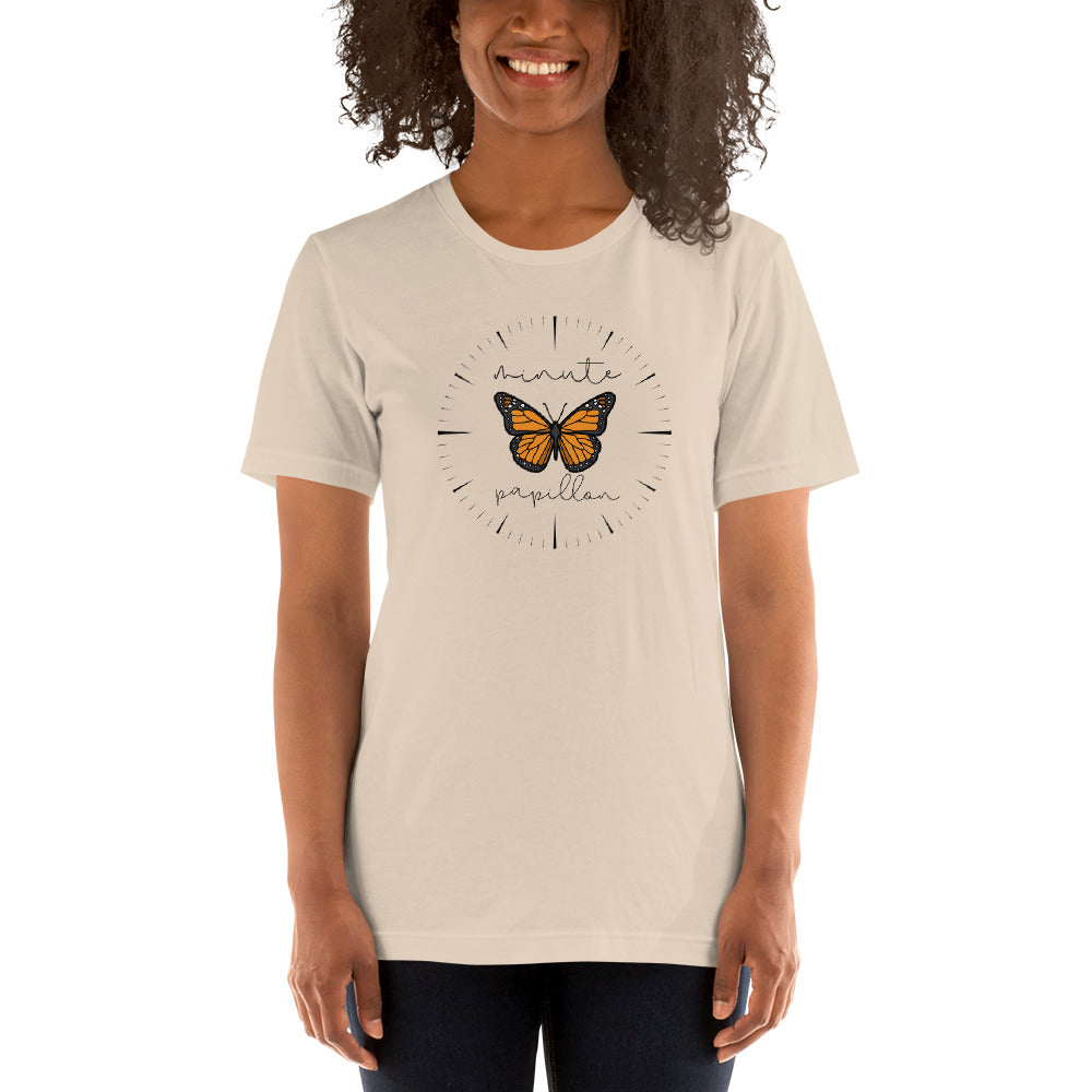 T-shirt - Minute papillon