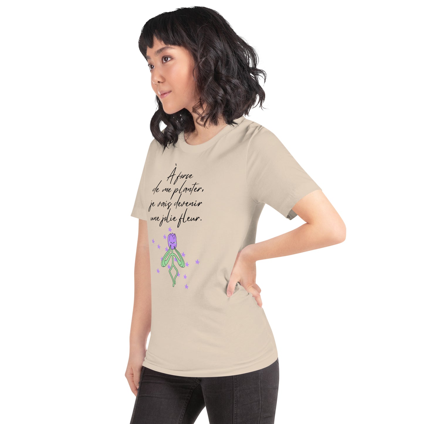 T-shirt - Jolie Fleur