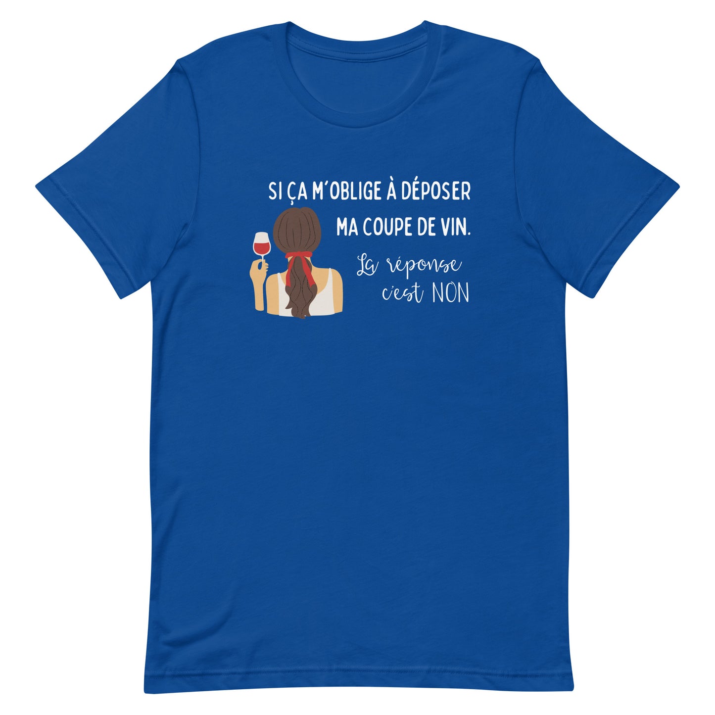 T-Shirt - Coupe de vin