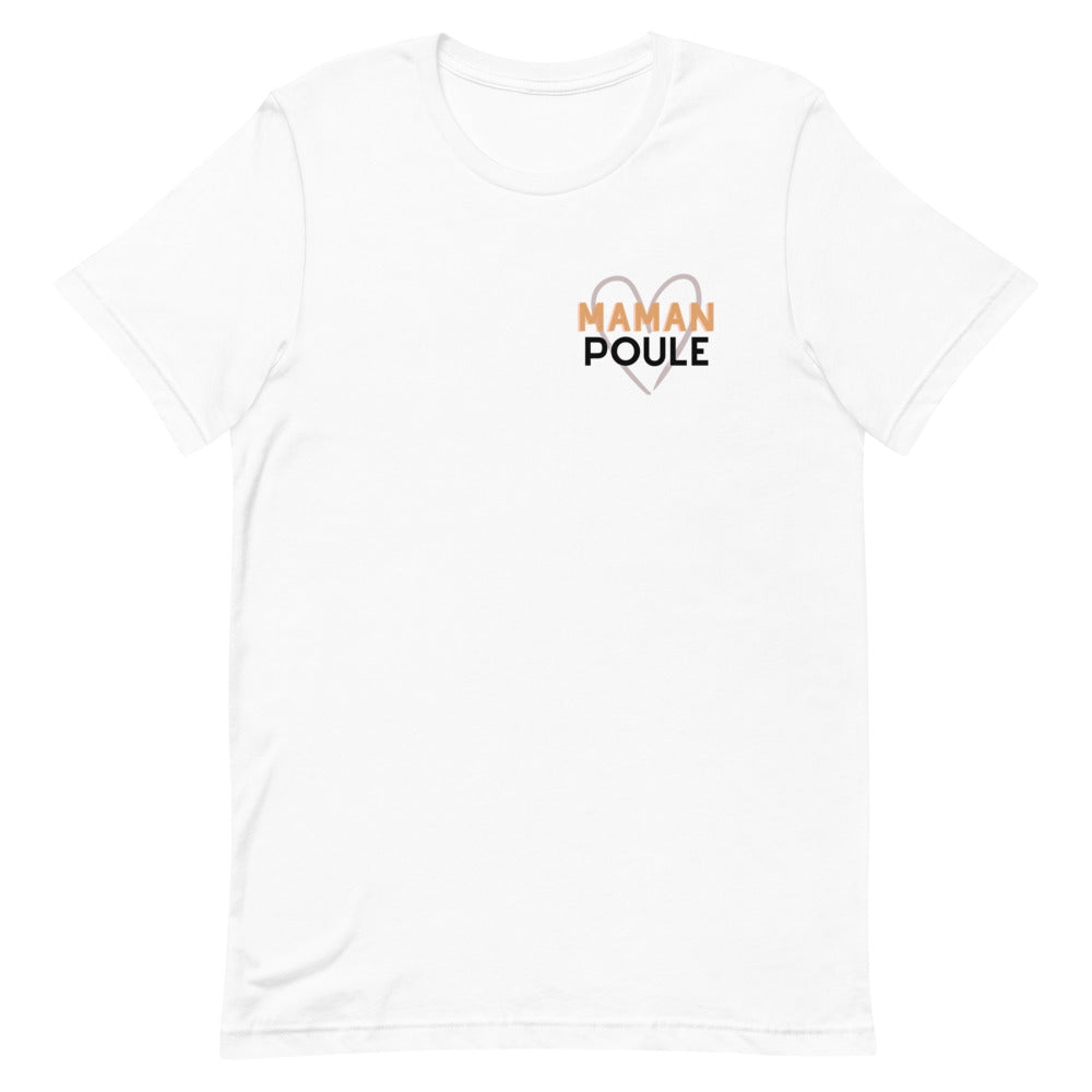 Tee shirt maman online poule