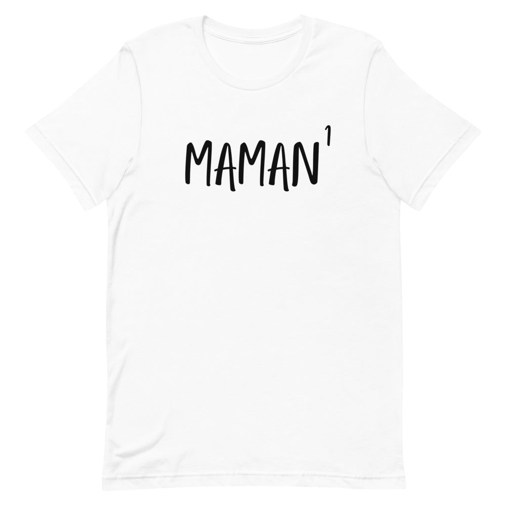 T-shirt - Maman 1 (7588456497369)