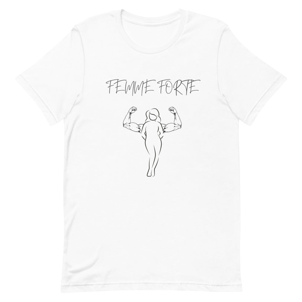 T-Shirt - Femme forte (7588559388889)