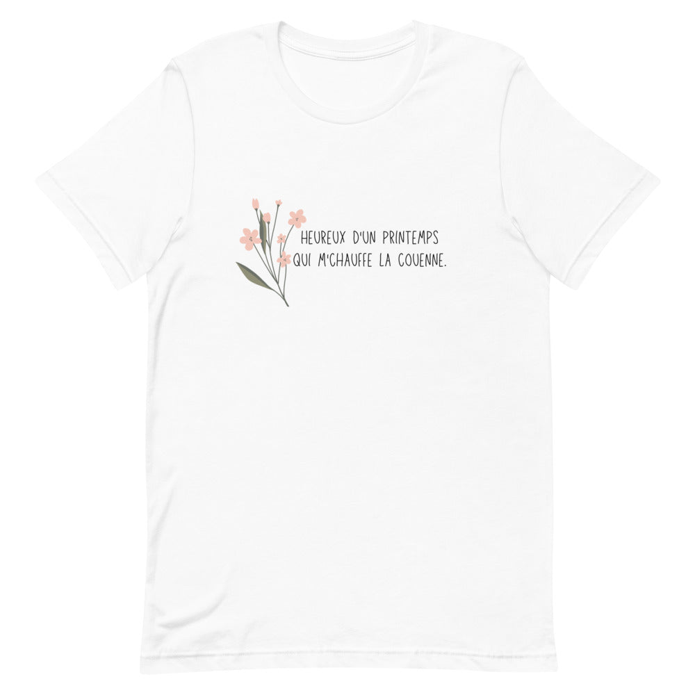 T-Shirt - Printemps (7612669231321)