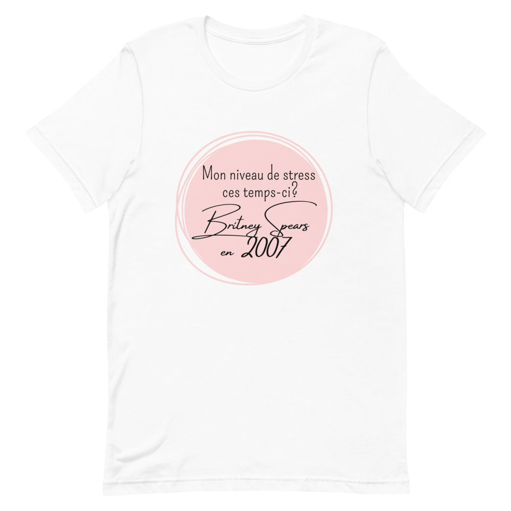 T-Shirt - Britney en 2007 (7616311394521)