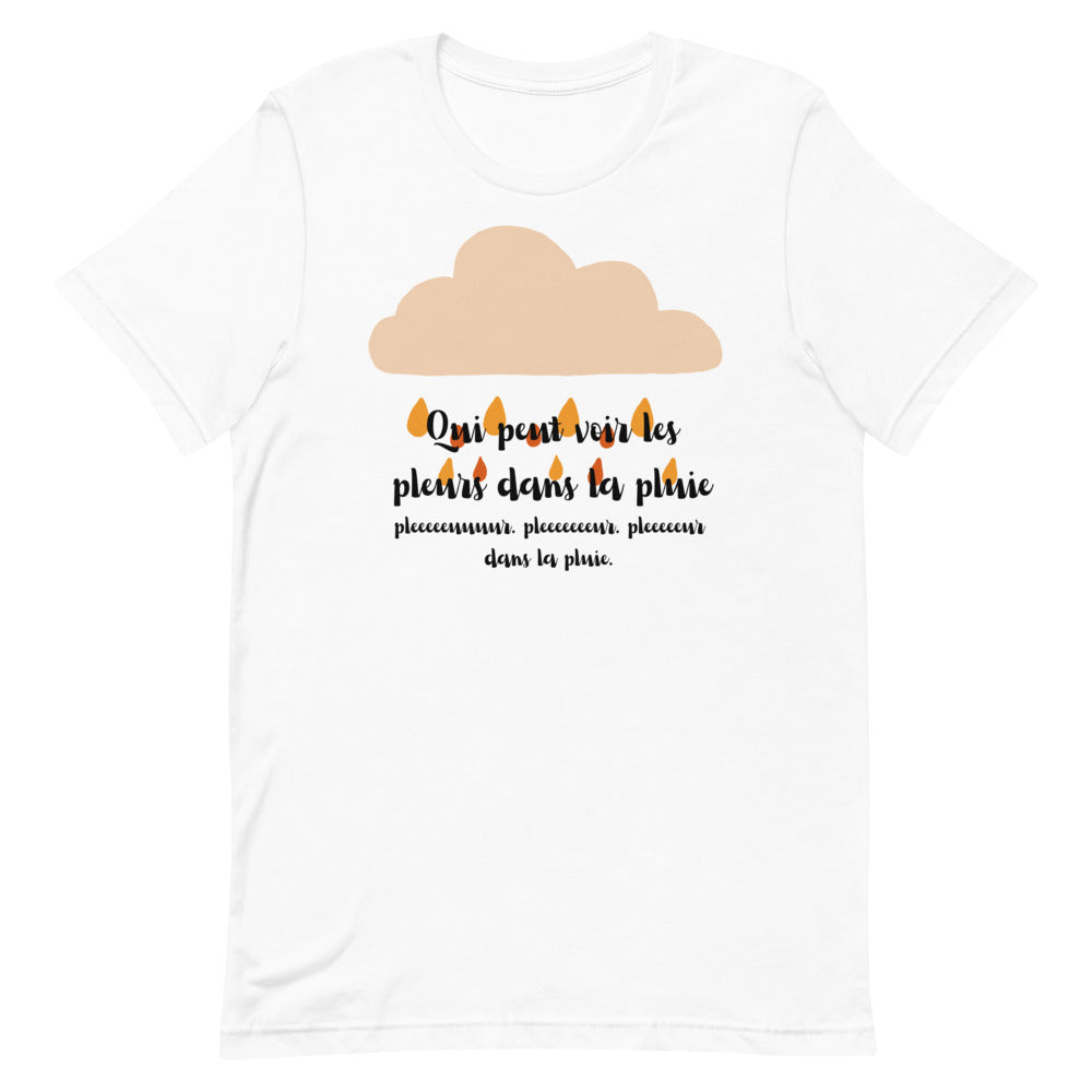 T-Shirt - Pleurs dans la pluie (7617660879065)