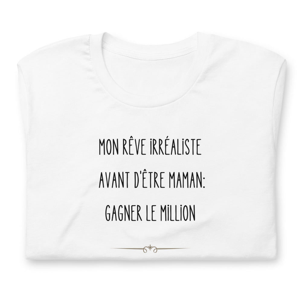 T-Shirt - Irréaliste (7622743163097)