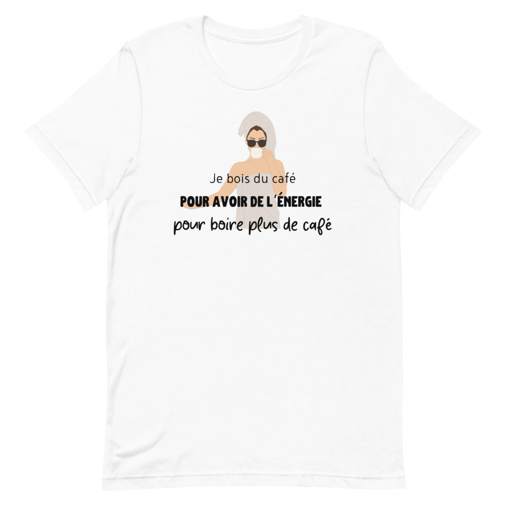 T-Shirt - Plus de café (7623636975833)