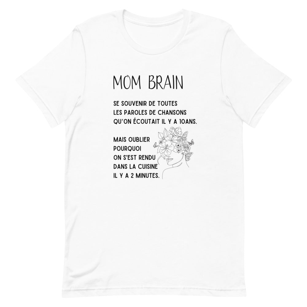 T-shirt - Mom Brain (7623611580633)