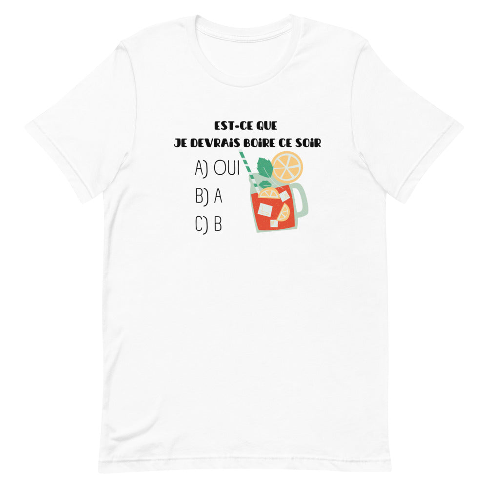 T-Shirt -Un petit verre (7625066447065)