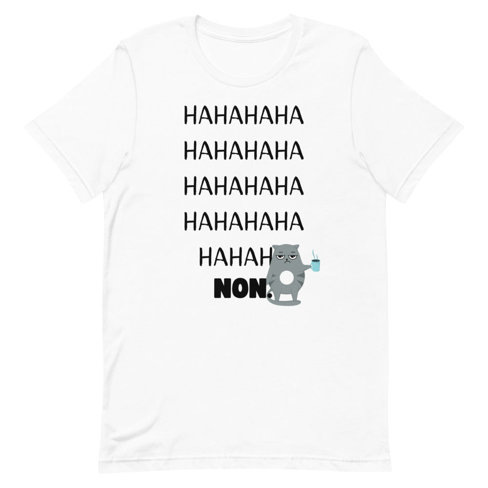 T-Shirt - Hahaha (7626523345113)