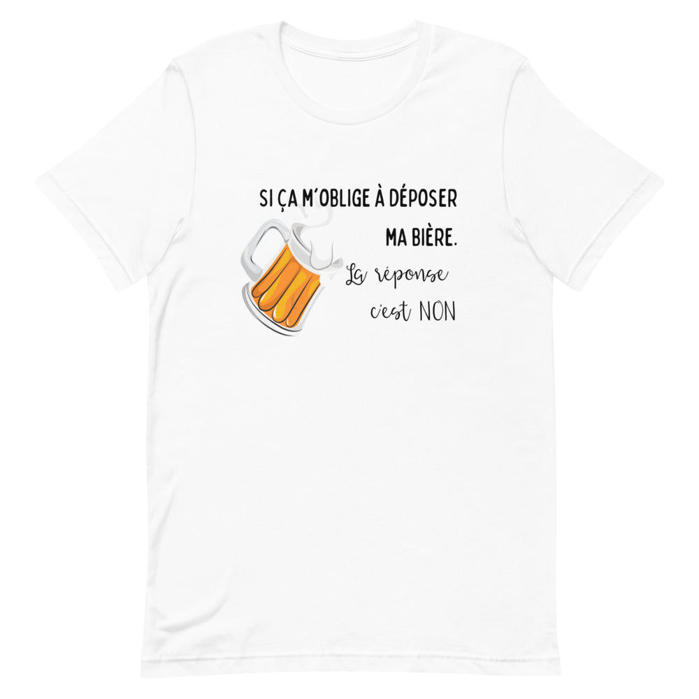 T-Shirt - Bière (7628230656217)