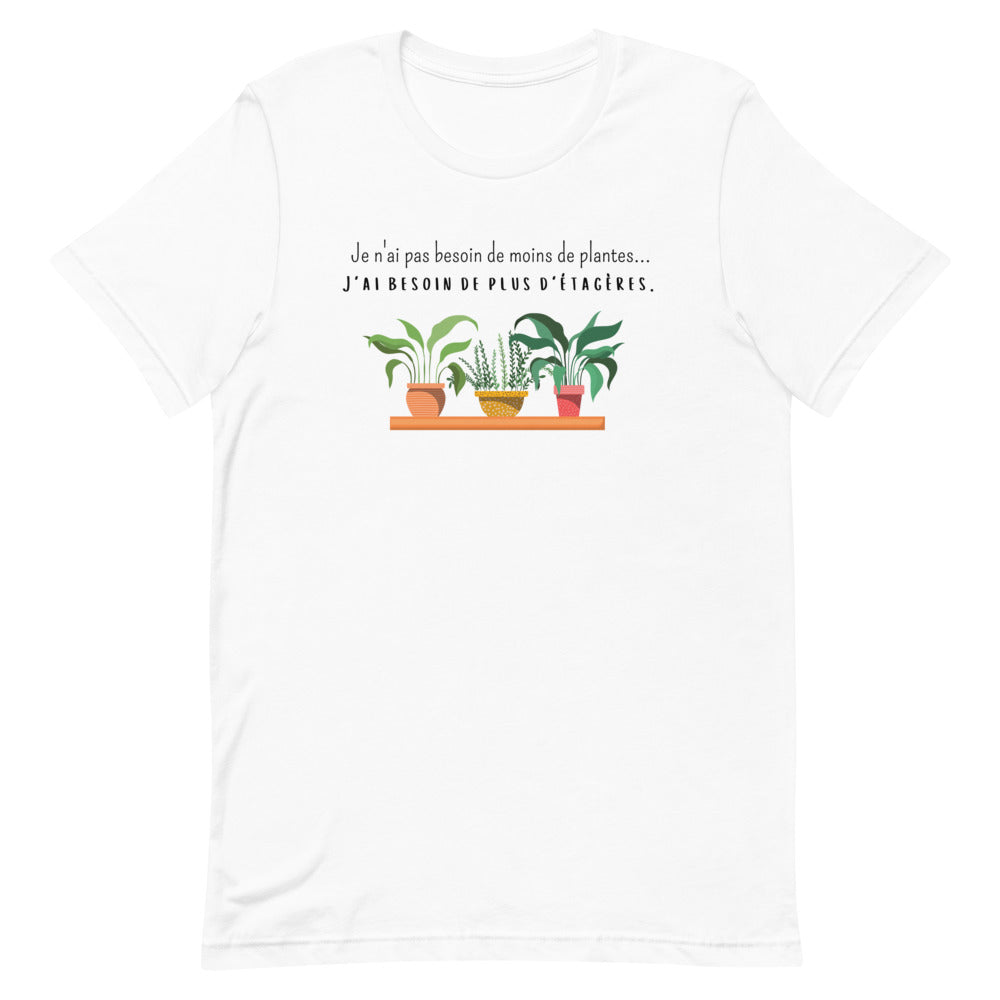 T-Shirt - Plantes (7631564046553)